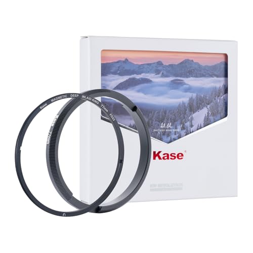 Kase Revolution Deep Magnetic Padded Inlaid Adapter + 3D Tool (77mm) 77mm