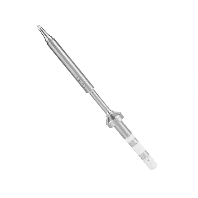 Mini Stainless Steel Soldering Tips Replacement Soldering Iron Tips TS-BC2 for TS100 Soldering Iron
