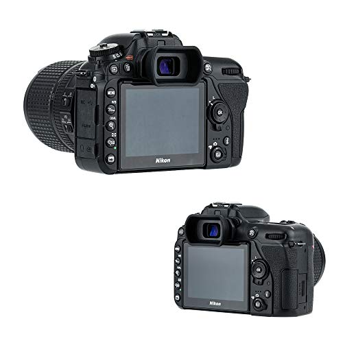 JJC Silicone Extended Eyecup Viewfinder, Replace Nikon DK-20 21 23 24 25 28 Replaces Nikon DK-20/21/23/24/25/28