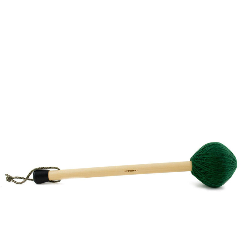 Unlimited Legendary Classic Gong Mallet - Medium-Hard/Clear Tones from Gongs 26" and Larger/Compares to all Well-Known Brands