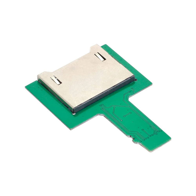 Xiwai TF Micro SD Male Extender to SD Card Female Extension Adapter PCBA SD/SDHC/SDXC UHS-III UHS-3 UHS-2 Green TF/SD