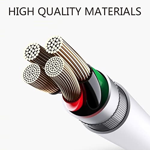 Micro USB Cable, 2 Pack [6FT, 6FT], Fast Charging Cable, High Speed Android Charging Cable, Android Phone Cable for Samsung Galaxy S7 Edge S6 S5 and More, Trustable Black 6ft-2