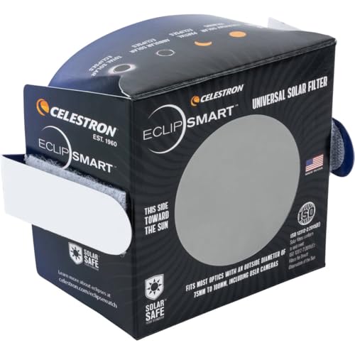 Celestron EclipSmart Universal Solar Filter for Telescopes