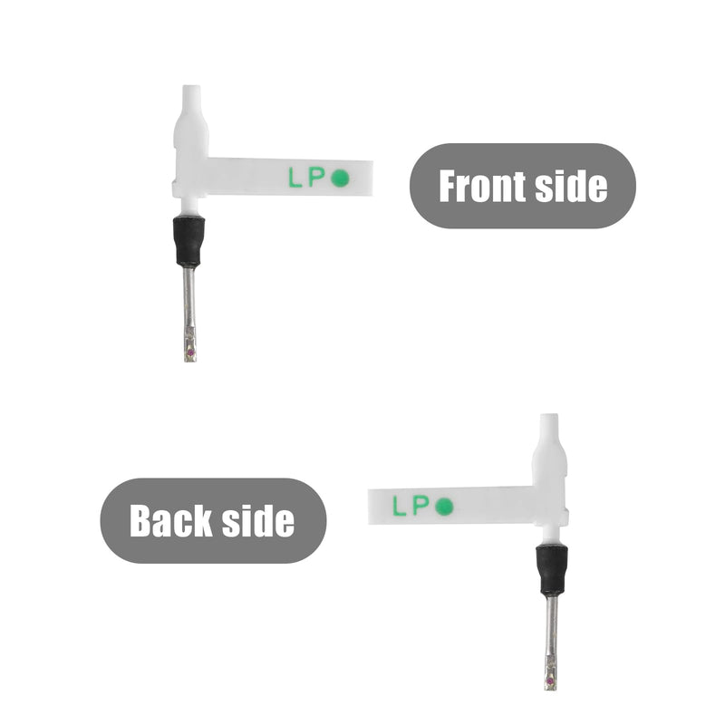 Needle Stylus for BSR, Double-sided Record Player Needle Replacement Record Player Stylus Turntable Stylus Phonograph Vinyl Needle Suitable for BSR ST-16, ST-17