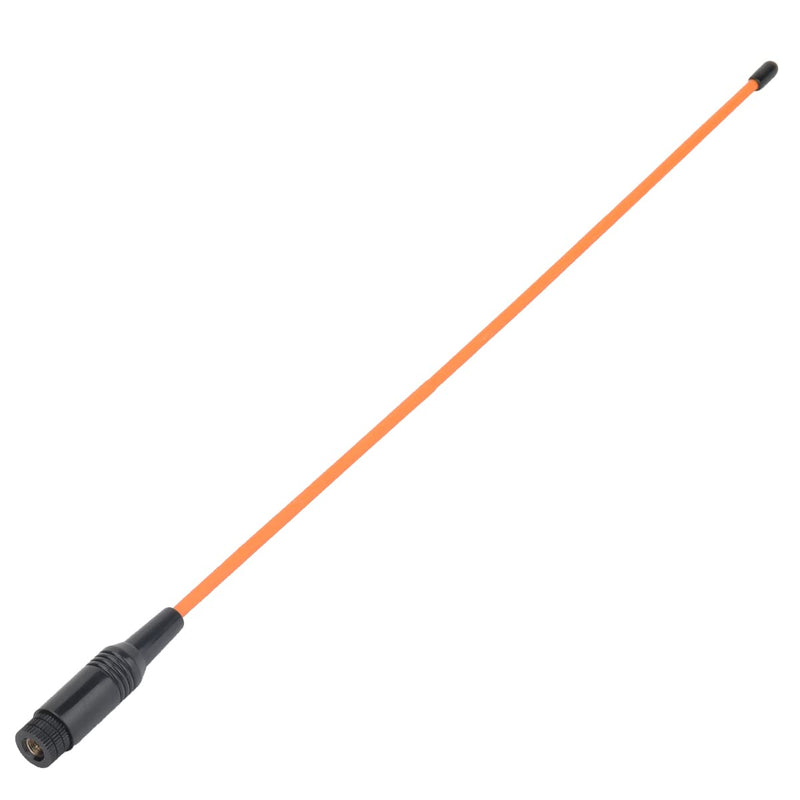 Extended Long Range Flexible Receiver Orange Antenna Upgrade 15 inch Whip Antenna for Garmin GPS Alpha 100 200 Astro 220 320 430, Roniware