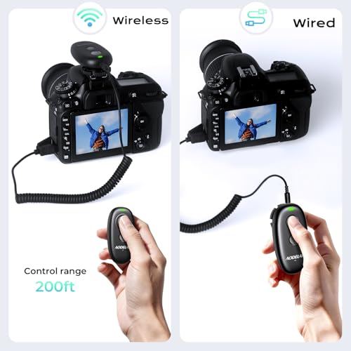 Rechargeable Wireless Camera Remote Control for Panasonic Shutter Release