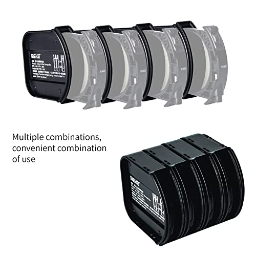 Meike Drop-in Filter Storage Box Hold Kit For 4 Filters MK-EFTR-C-BOX 4PCS