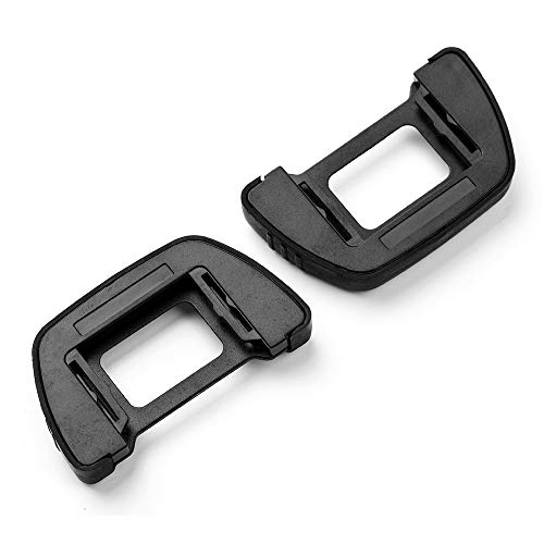 Eyecup,Sedremm Camera DK-21 Eyecup Replacement Eyepiece for Nikon D7000 D750 D610 D600 D300 D200 D100 D90 D80 D70 D70s Cameras Viewfinder, 2 Pack