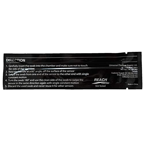 UES 16mm APS-C Sensor Cleaning Swabs, 30 Pack Dry Camera Swab Refill Kit