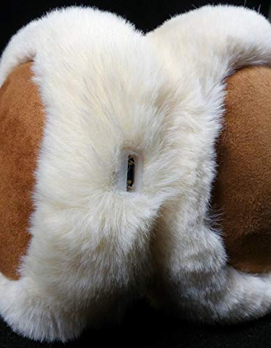 ALZO Bluetooth Earmuff Headphones Fashion Accessory - Color Cream Caramel
