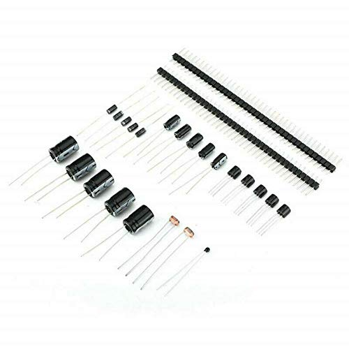 ZHITING Starter Kit for Electronic Components Breadboard LED Summer Resistance Transistor