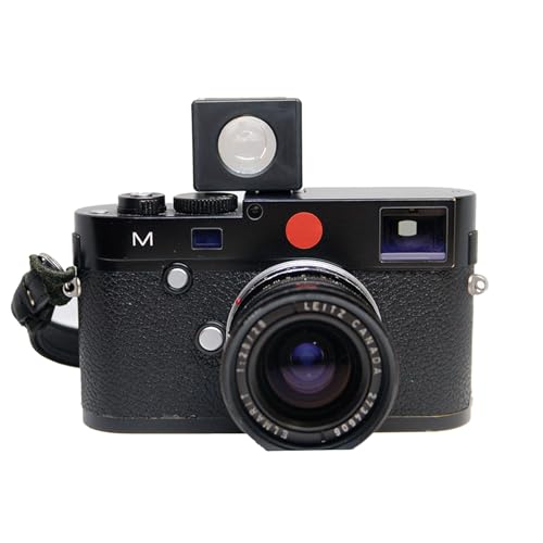 Camera External Optical Waist Level Viewfinder, 28mm Optical Waist-Level Viewfinder, with 35/50 Frame or 40 Frame, Boot Foot Left - Right Offset Adjustable (28mm(35/50 Frame)) 28mm(35/50 Frame)