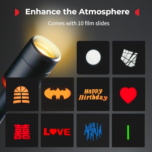 SmallRig RM 03 Macro Photography Bendy LED Light for Close-Up Work, 5-Color