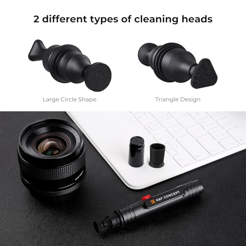 K&F CONCEPT Professional Lens Cleaning Pen with Cleaning Soft Brush 1
