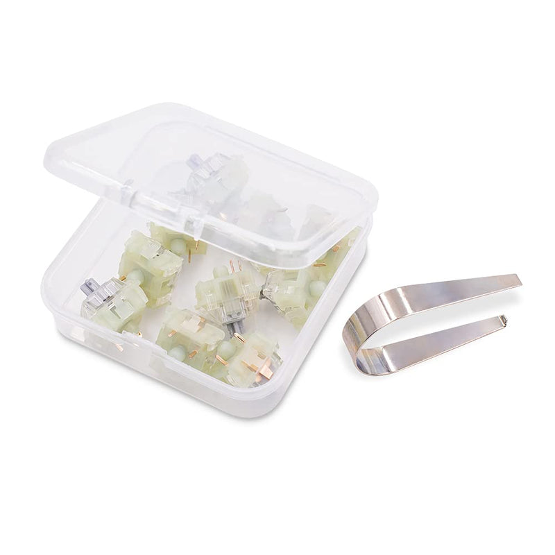 Cherry MX Speed Silver RGB Switches (10 Pcs) | Plate Mounted | Tactile Switch for Mechanical Keyboard, Packed in PE Protective Box.