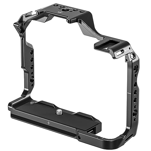 Leofoto Z8 Camera Cage, for Nikon Z8 and Z8 with MB-N12 Battery Grip, ARRI, Cold Shoe, Arca Compatible (Cage)
