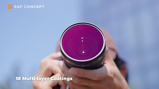 K&F CONCEPT 52mm UV/CPL/ND Lens Filter Kit