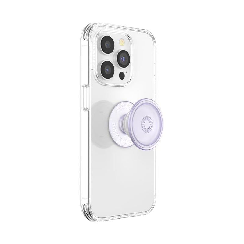PopSockets Plant-Based Phone Grip with Expanding Kickstand, Eco-Friendly PopSockets for Phone - Plant Dusty Lavender Plant Lavender