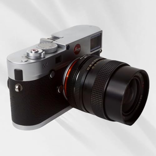 PHOLSY LensAdapter Compatible with Contax Yashica CY Lens to Leica M Camera Contax / Yashica CY to Leica M