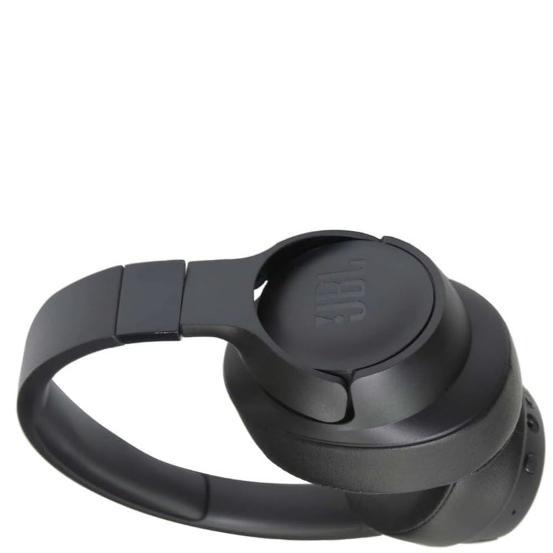 JBL Tune 710BT - Wireless Bluetooth Headphones Bundle with Deluxe CCI Carrying Case (Black)