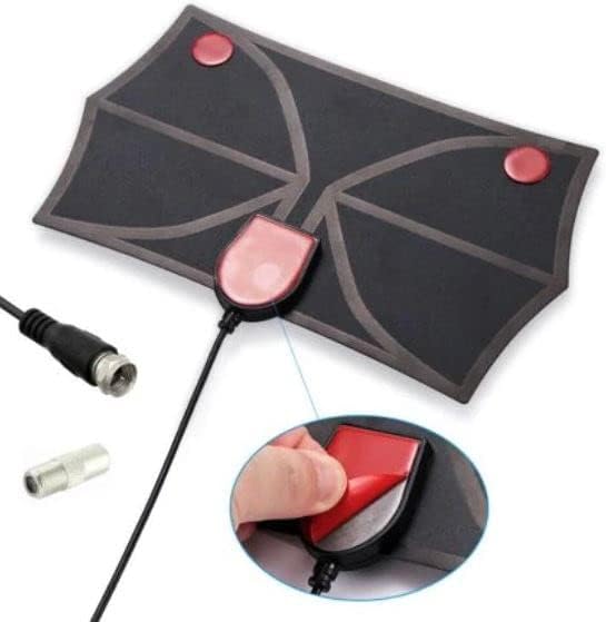 [AUSTRALIA] - TV Antenna for Smart TV Indoor, TV Antenna 400+ Miles Long Range for All TVs - 2024 Upgraded HD TV Antenna for Local Channels, Support 8K 4K 1080P 