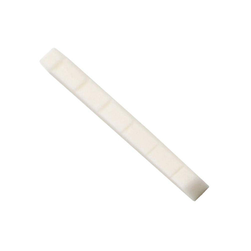 [AUSTRALIA] - 6 String Electric Guitar Nut Flat Bottom Slotted Bone Nuts for Guitar Replacement Parts Accessories (42x3.5x4.5/3.5mm) 42x3.5x4.5/3.5mm 