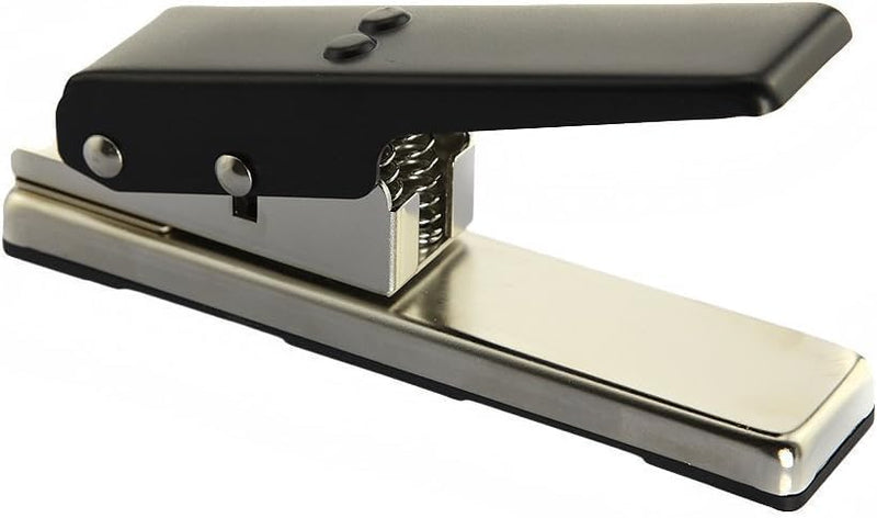[AUSTRALIA] - Minidiva Professional Guitar Plectrum Punch Picks Maker Card Cutter DIY Own Pick (Black) Black 