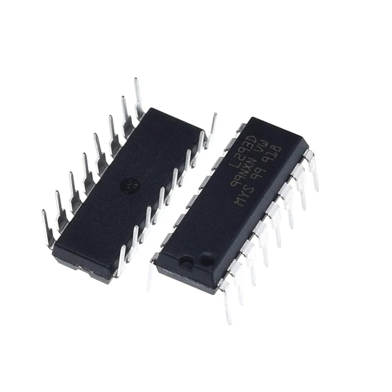 PENGLIN 10pcs L293 L293D 16 Pin IC Stepper Motor Driver Controller