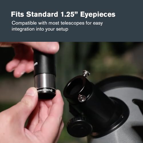 Celestron Lunar and Planetary Telescope Filter Set – Fits 1.25" Eyepieces Lunar and Planetary Filter Set, 1.25"