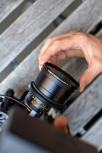 Tiffen 55BPM18 55mm Black Pro-Mist 1/8 Camera Lens Filter and Tiffen 55UVP 55mm UV Protection Filter Bundle Filter + Filter, 55mm