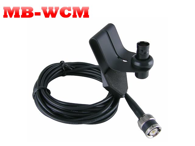 TW-MB-WCM Window Clip Mounts For Handheld Antenna Two Way Radio Accessories Car Mounts Bracket The end of Cable Is BNC Male Connector The Center Of TW-MB-WCM Is BNC Female Connector
