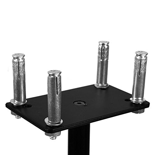 Fotoconic L-600D Two Section Adjustable Ceiling Wall Light Stand with 3/8" 1/4" Thread for Studio Photo Video
