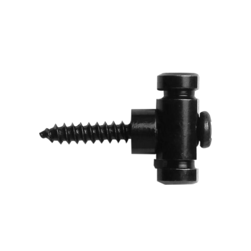 1 Set Guitar Roller String Retainer High bottom Electric Guitar Tree Guide String Retainer String Clamp Lock for Electric Guitar String Tree Replacement Black