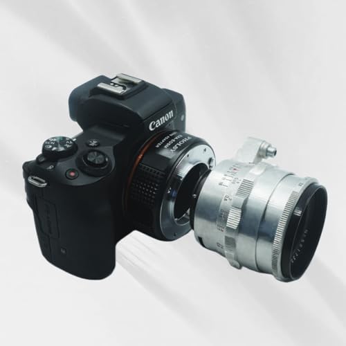 PHOLSY Lens Mount Adapter Compatible with Exakta Lens and Canon EF-M Camera Exakta to EOS M