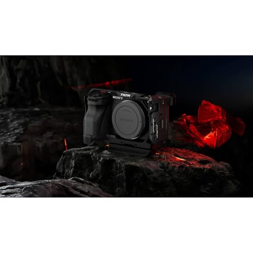 Tilta Full Camera Cage for a6700 | Mount Accessories | Custom Designed | ARCA Ready | Compatible | HDMI Clamp Black Full Cage