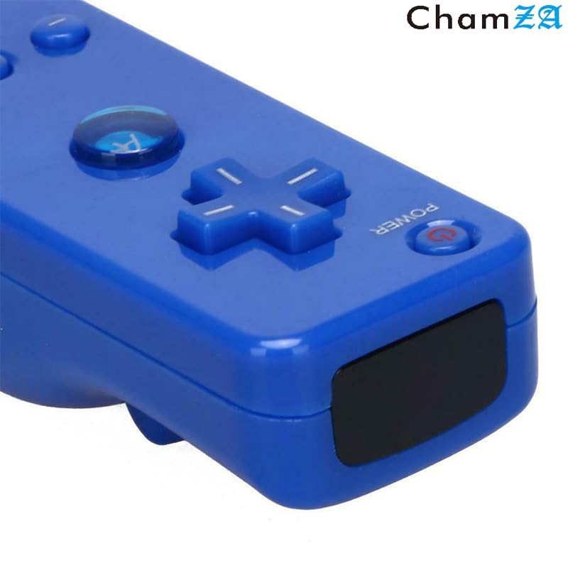 Wireless Motion Remote Controller Gamepad for Wii/ Wii U, w/ Silicone Case & Hand strap (Pink) Pink