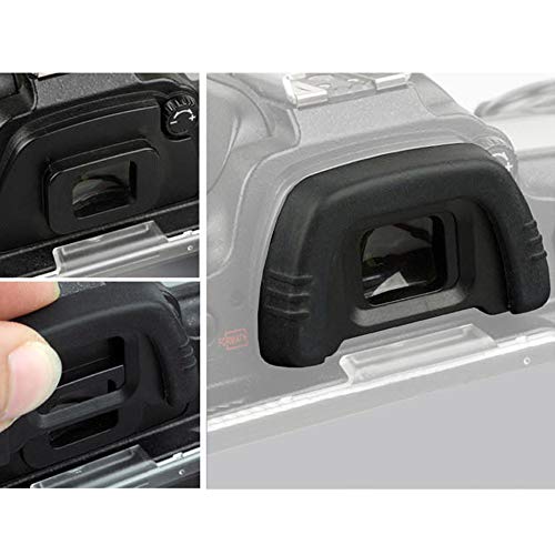 Eyecup,Sedremm Camera DK-21 Eyecup Replacement Eyepiece for Nikon D7000 D750 D610 D600 D300 D200 D100 D90 D80 D70 D70s Cameras Viewfinder, 2 Pack