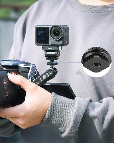 ULANZI CA22 Magnetic Cold Shoe Adapter Mount with 180° Tilt Quick Release