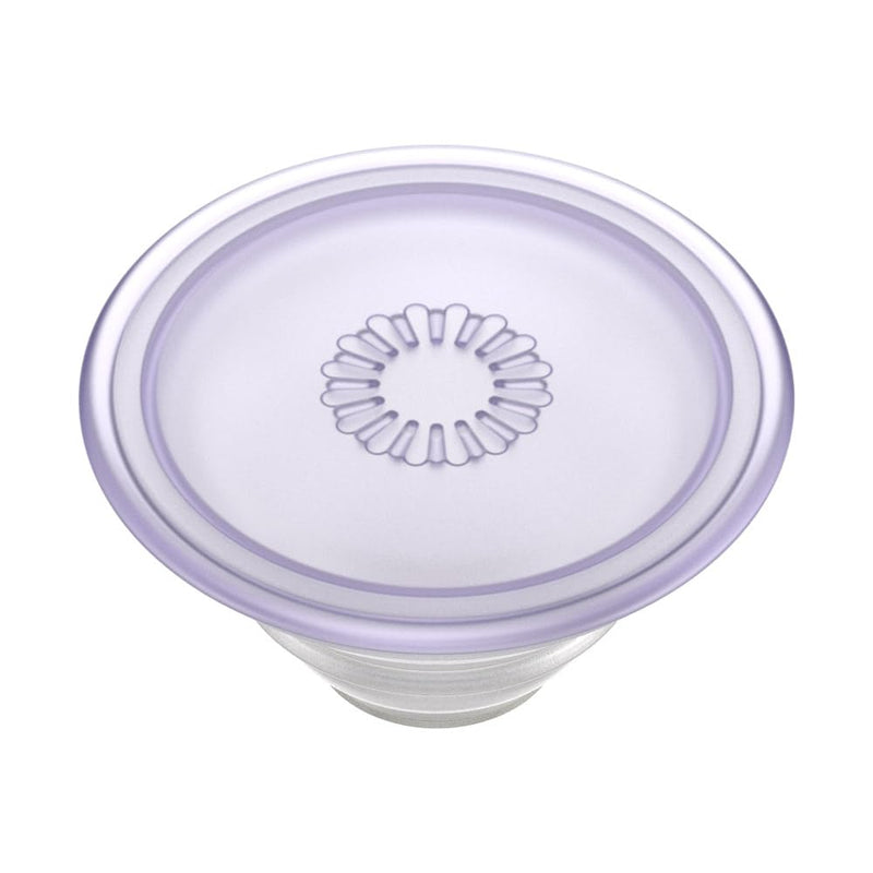 PopSockets Plant-Based Phone Grip with Expanding Kickstand, Eco-Friendly PopSockets for Phone - Plant Dusty Lavender Plant Lavender