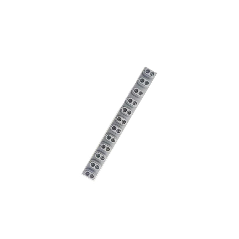 1pcs 12keys Conductive Rubber keyboard Silicone Pads Buttons For Yamaha PSR-S650 PSR-S500 PSR403 PSR413 RSR423 PSR433 PSR453 PSR-E303 PSR-E313 DGX-200 DGX-300 DGX-500 DGX-305