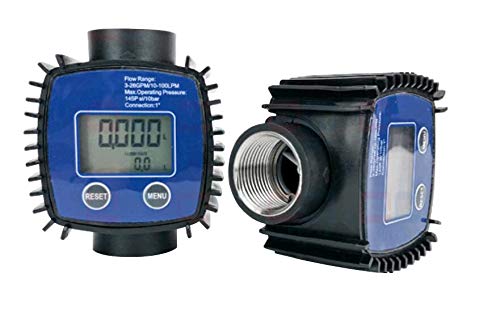 Digital Flow Meter 482131 Fuel Diesel Kerosene Meter
