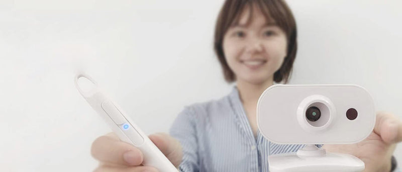 Mini Interactive Whiteboard Pen, Rechargeable E-Pen for Interactive Whiteboard System (E-Pen 1 Pcs)