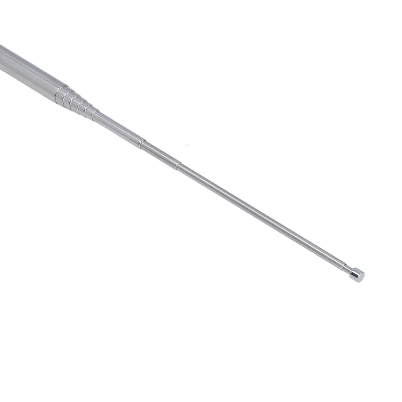Shortwave Antenna 201 Stainless Steel Telescoping 10 Sections 2.5m Length for Shortwave Communication