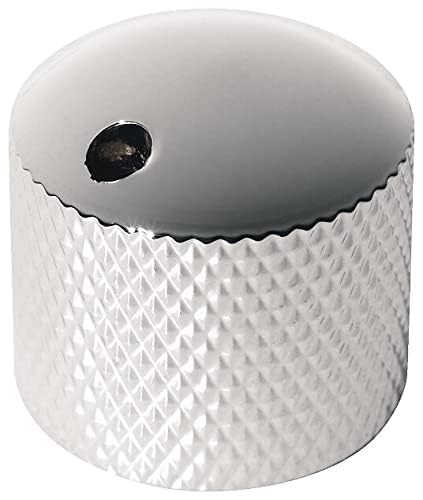 [AUSTRALIA] - Warwick Chrome Knob for Pot Tone Volume Thumb Streamer Corvette Bass Part 