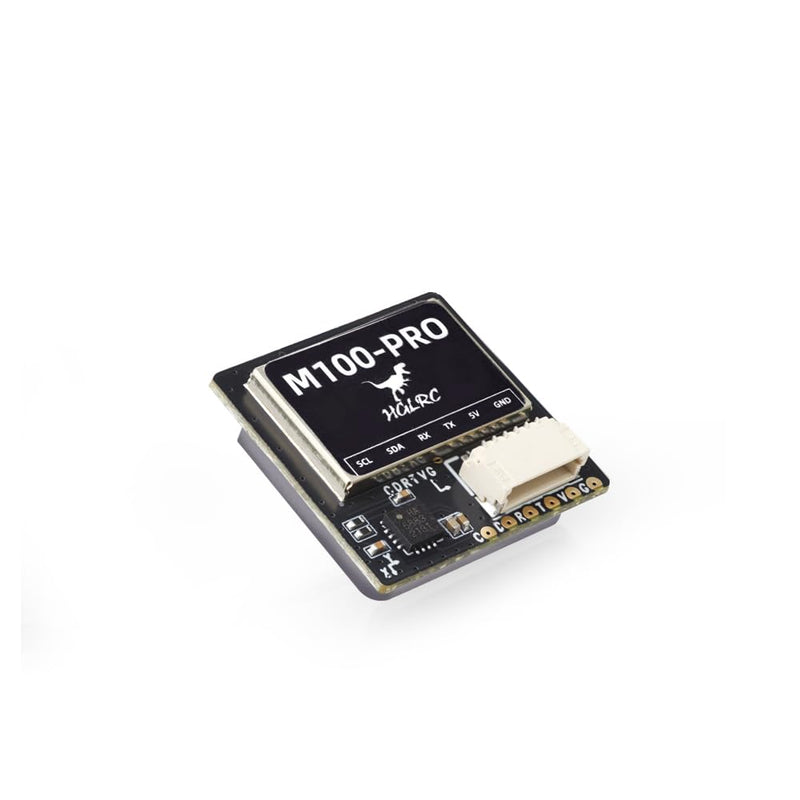 HGLRC M100 Pro GPS QMC5883L Compass Five-Mode Positioning Upgraded 10th Generation Chip Compatible with FPV Fixed-Wing UAV