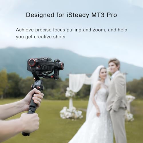 Hohem HAP-F01 Follow Focus Motor/Zoom Controller for Hohem iSteady MT3 Pro Gimbal