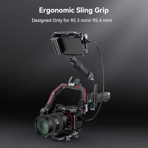 SmallRig Plastic Sling Handgrip for DJI RS 4 Mini/3 Mini, Lightweight Handle