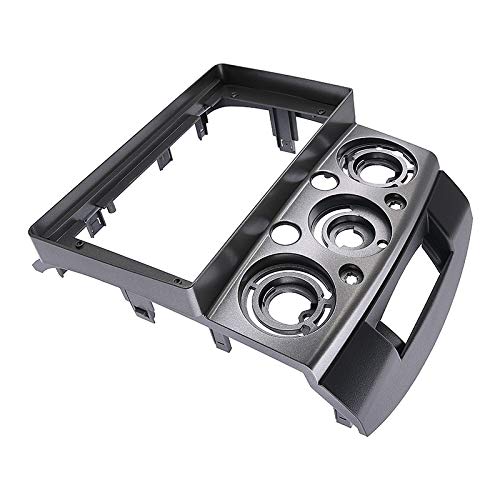 9 inch Car radio fascia Compatible with Ford Ranger 2006-2011, Everest 2006-2013 / Mazda BT-50 2006-2011 (Golden) Radio Stereo Dash Installation Mount Kit