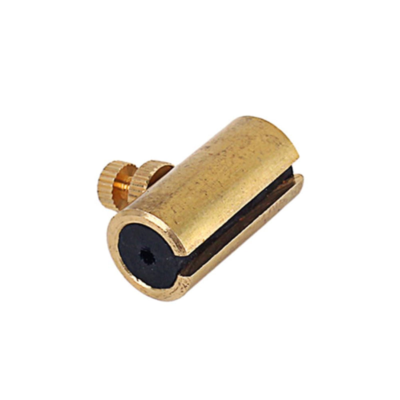 [AUSTRALIA] - Cello Wolf Tone Metal Wolf Tone Mute Suppressor Tube for Cello Instrument Accessories 12mm (Gold) 