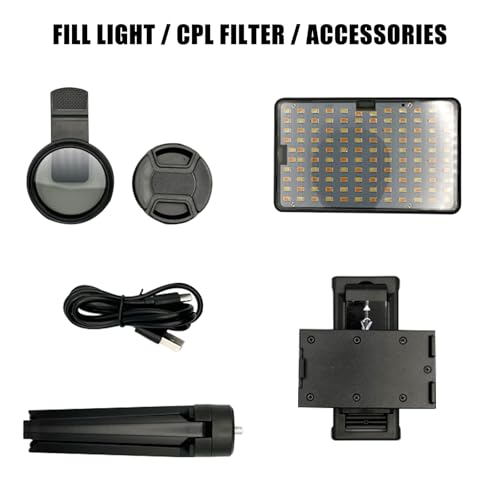120 LED Tattoo Light with CPL Filter